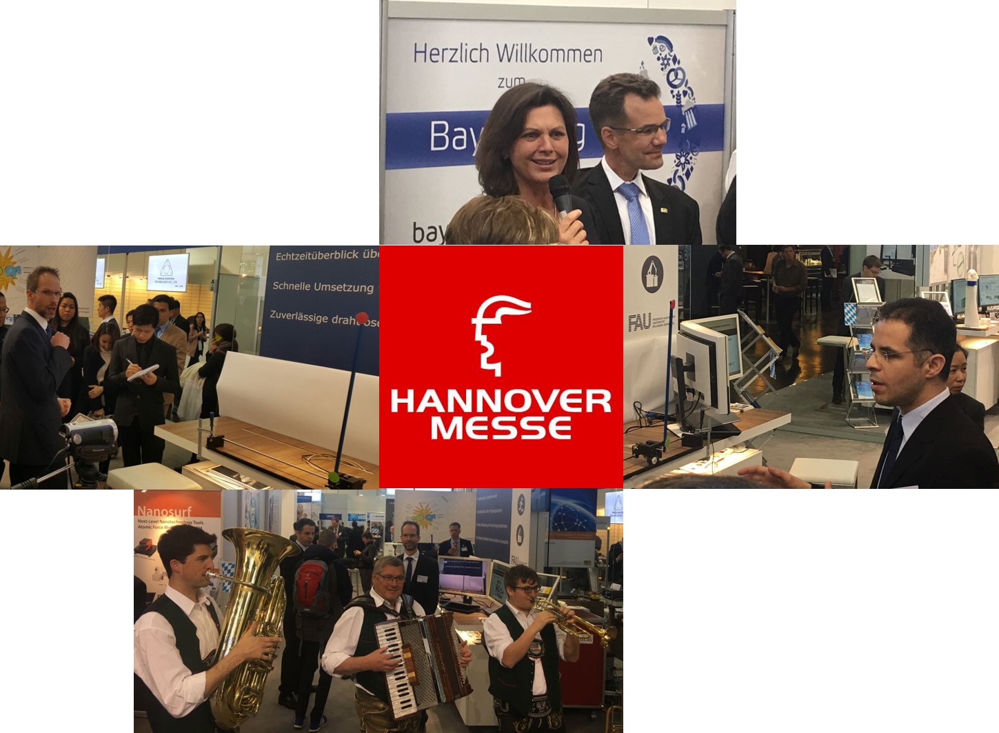 Invasive Computing at the Hannover Messe 2017