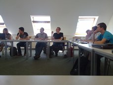 Participants, InvasIC Summer of Code Workshop
